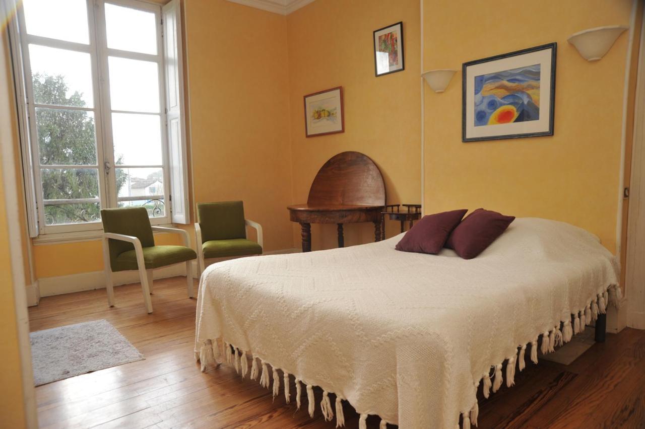 Chambres & Studios Chateau Saint Vincent Bazas Luaran gambar