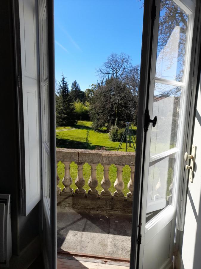 Chambres & Studios Chateau Saint Vincent Bazas Luaran gambar