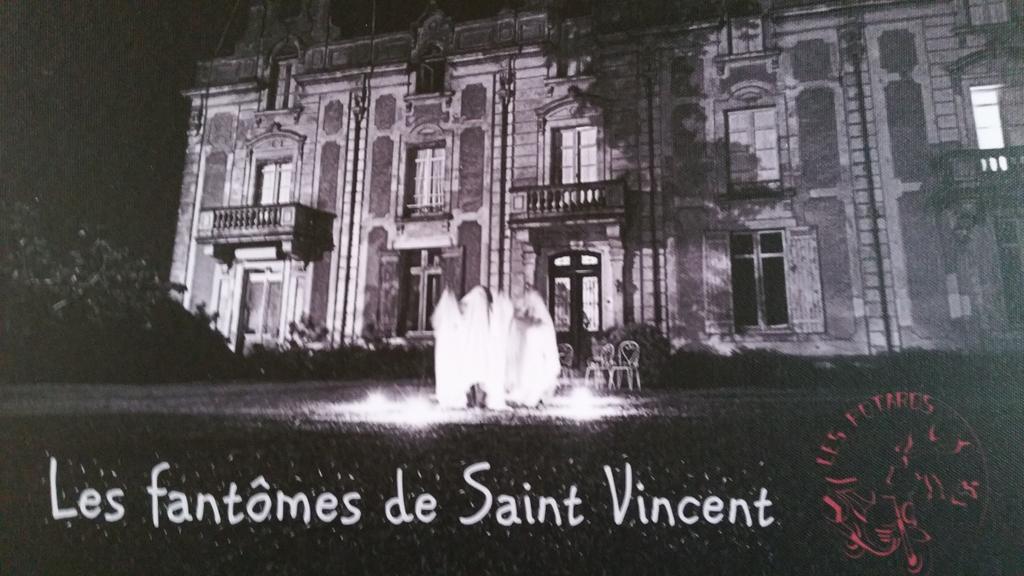 Chambres & Studios Chateau Saint Vincent Bazas Luaran gambar