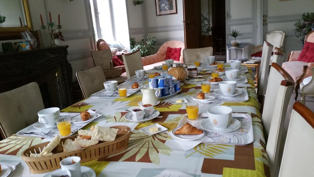 Chambres & Studios Chateau Saint Vincent Bazas Luaran gambar